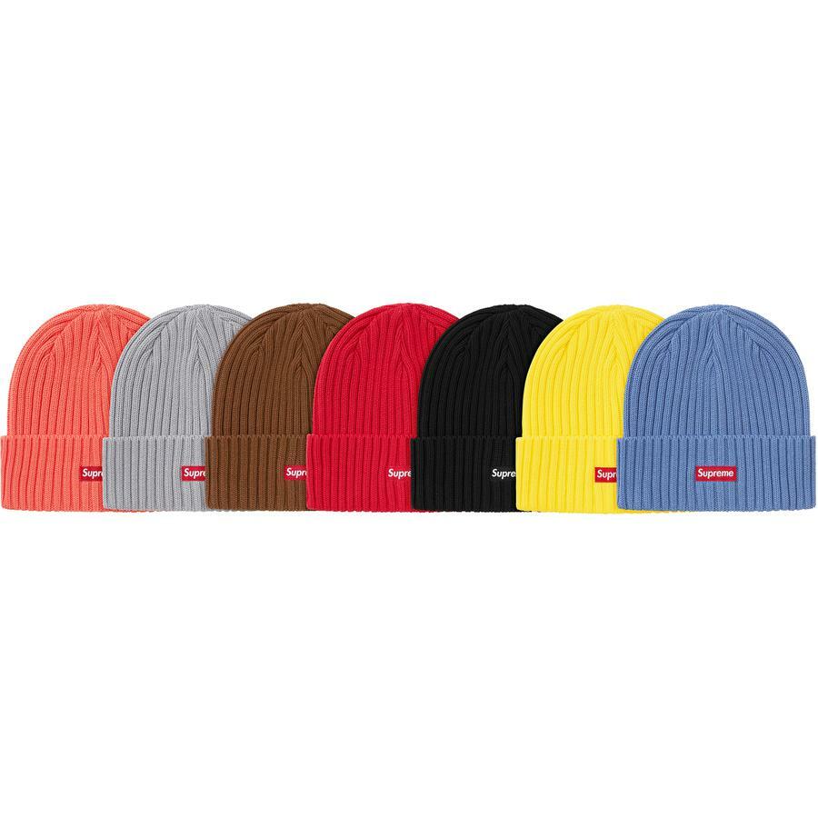 Supreme Overdyed Beanie (SS21) 黑/咖/灰/藍– Peggie In L.A.