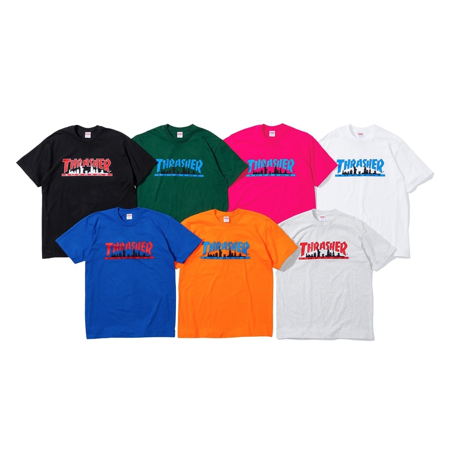 Supreme®/Thrasher® Skyline Tee – Peggie In L.A.