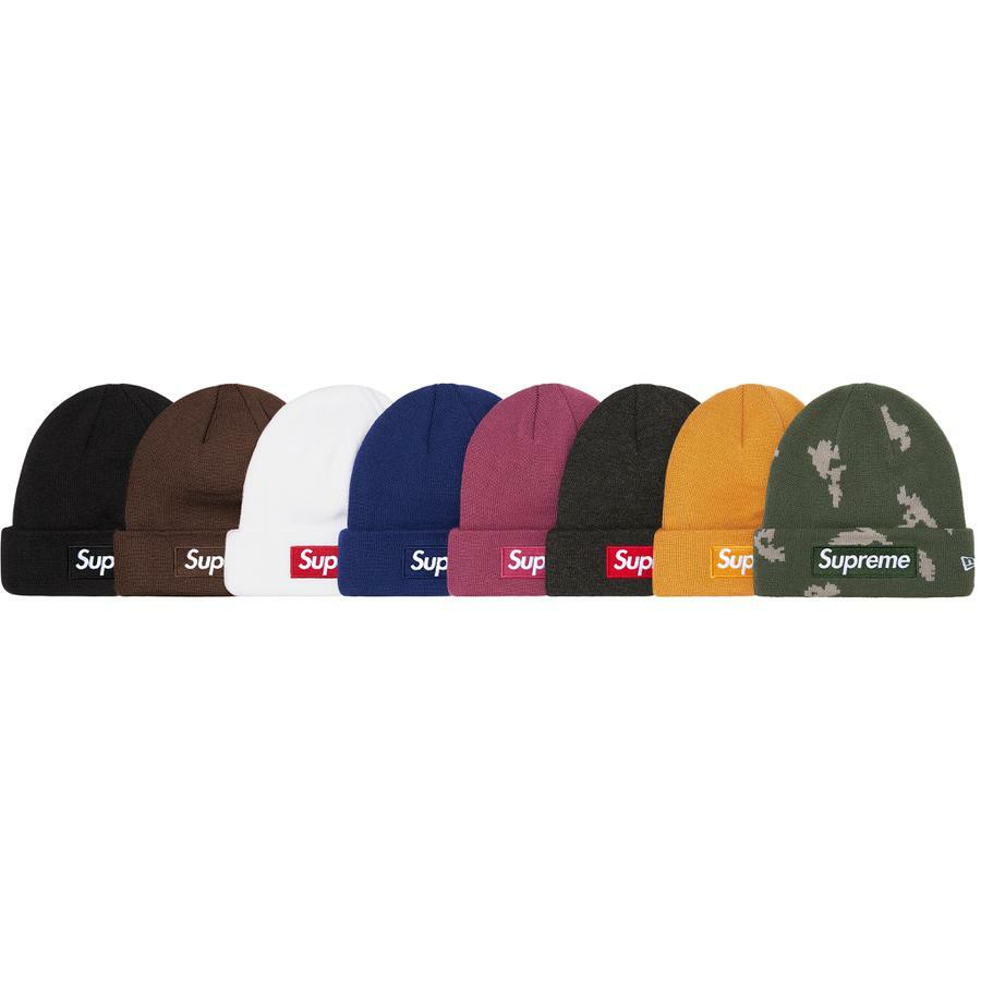 Supreme New Era® Box Logo Beanie – Peggie In L.A.