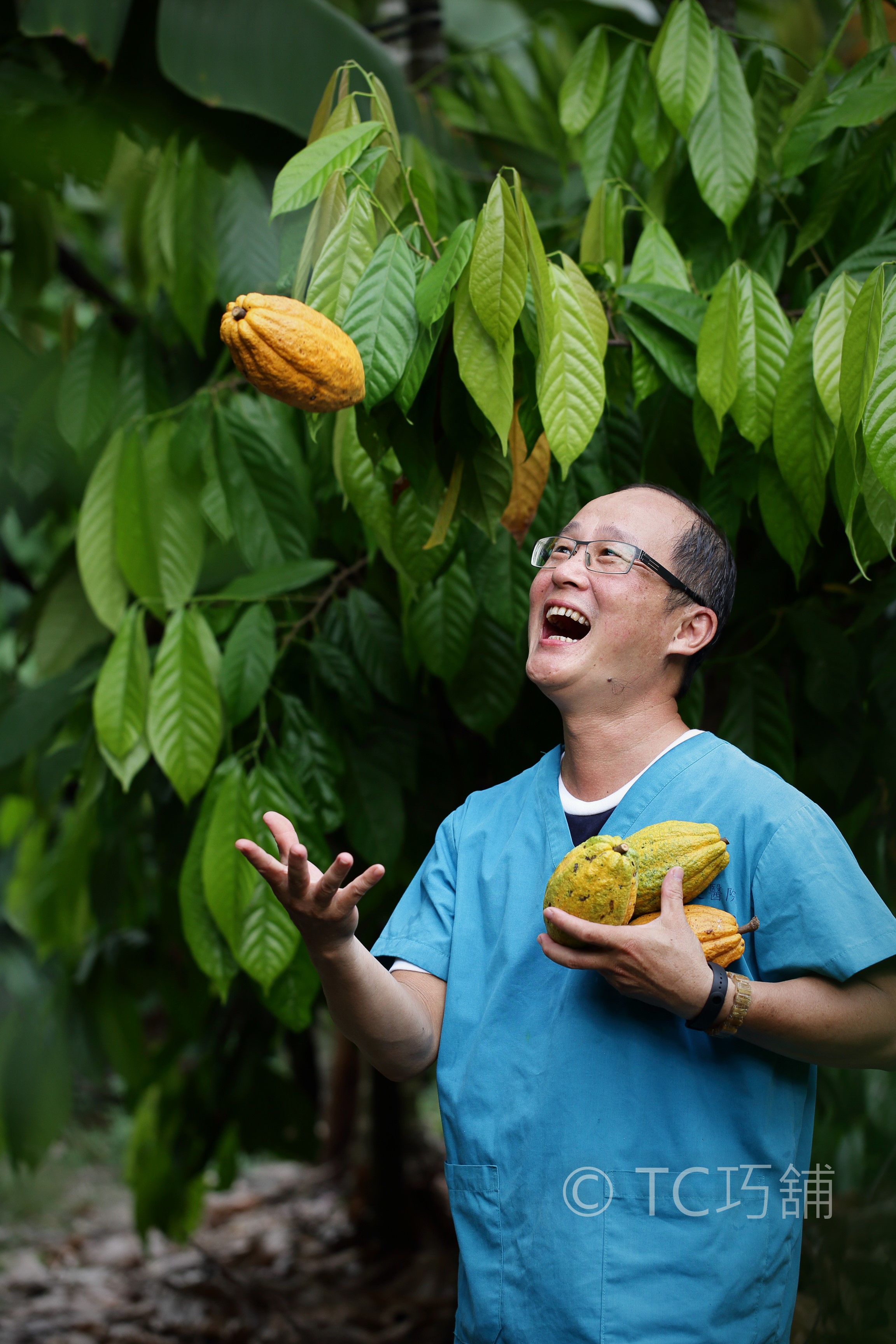 來自產地的故事，世代農地的守護者