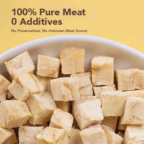 Freeze-Dried Cod Fish – Furxury | Healthy Pet Life