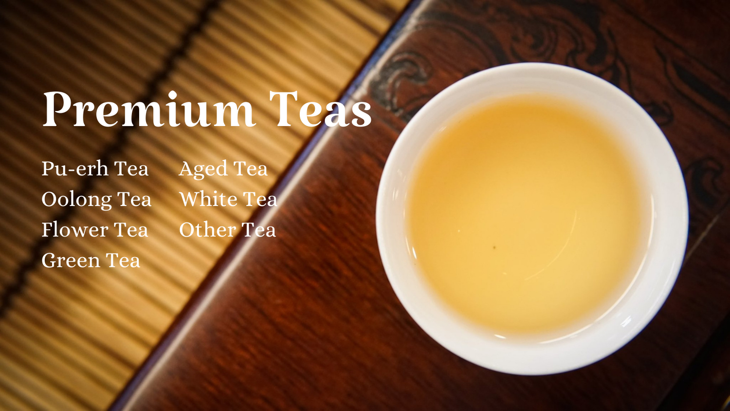 Wwtea-Premium Chinese Tea Singapore | 