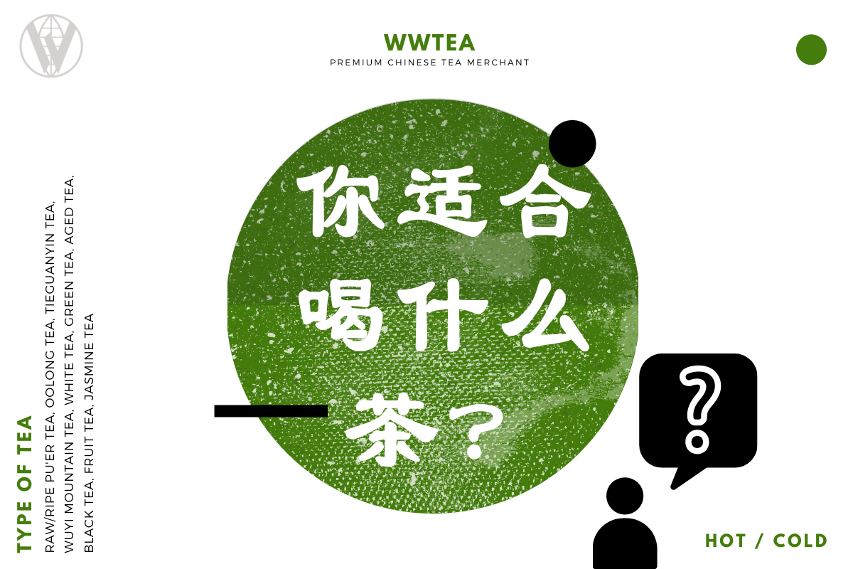 你适合喝什么茶？