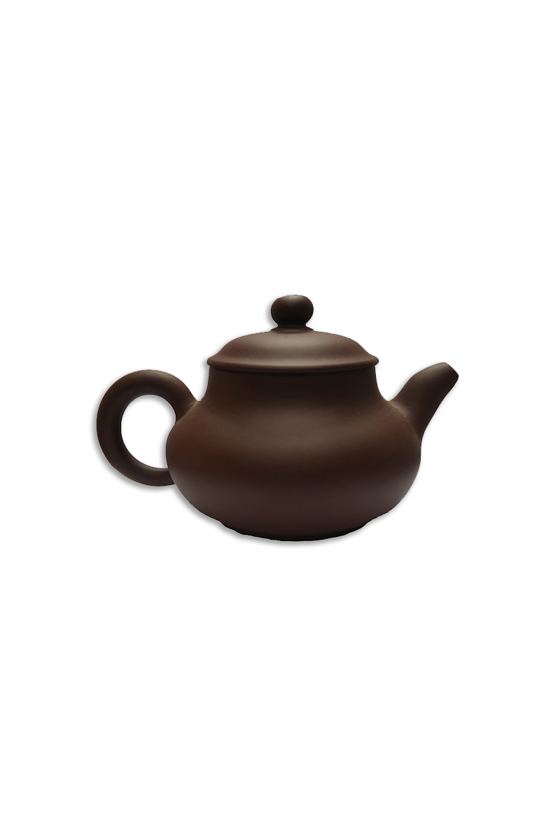 中国　紫砂　朱泥　内白釉　瓜形碗　煎茶器五客　V　R6674E 中国 紫砂 朱泥 内白釉 瓜形碗 煎茶器五客 V R6674E