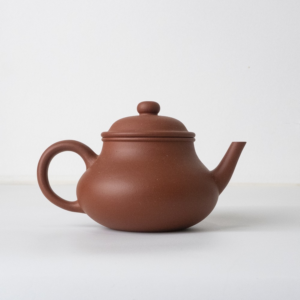 ZHU NI TEAPOT 150cc 朱泥壶 (依旧江南一片青)