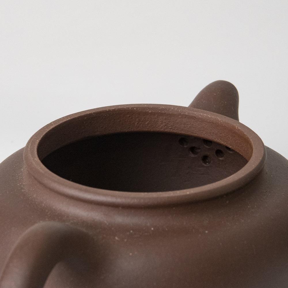 ZI NI TEAPOT 250CC 紫泥(大仿古壶) – Wwtea-Premium Chinese Tea