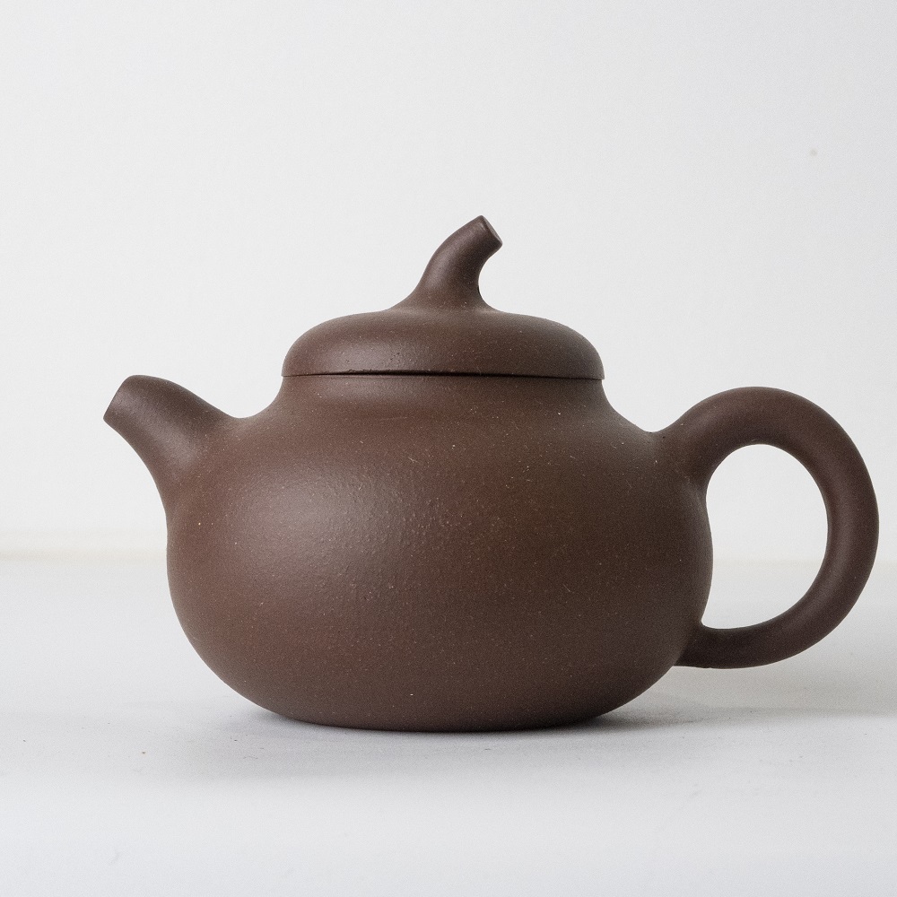 ZI NI TEAPOT 250CC 紫泥(大仿古壶) – Wwtea-Premium Chinese Tea