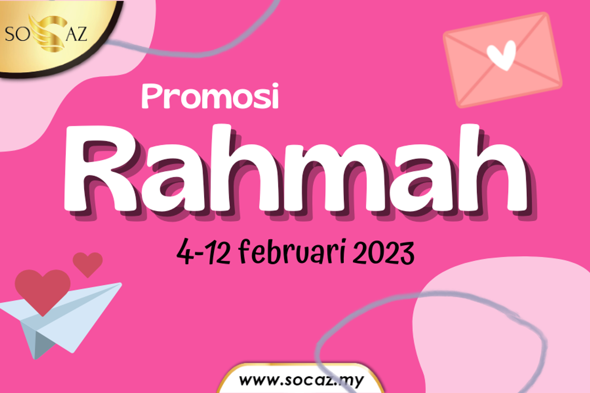 PROMOSI RAHMAH BUY 1 FREE 1!!!!!