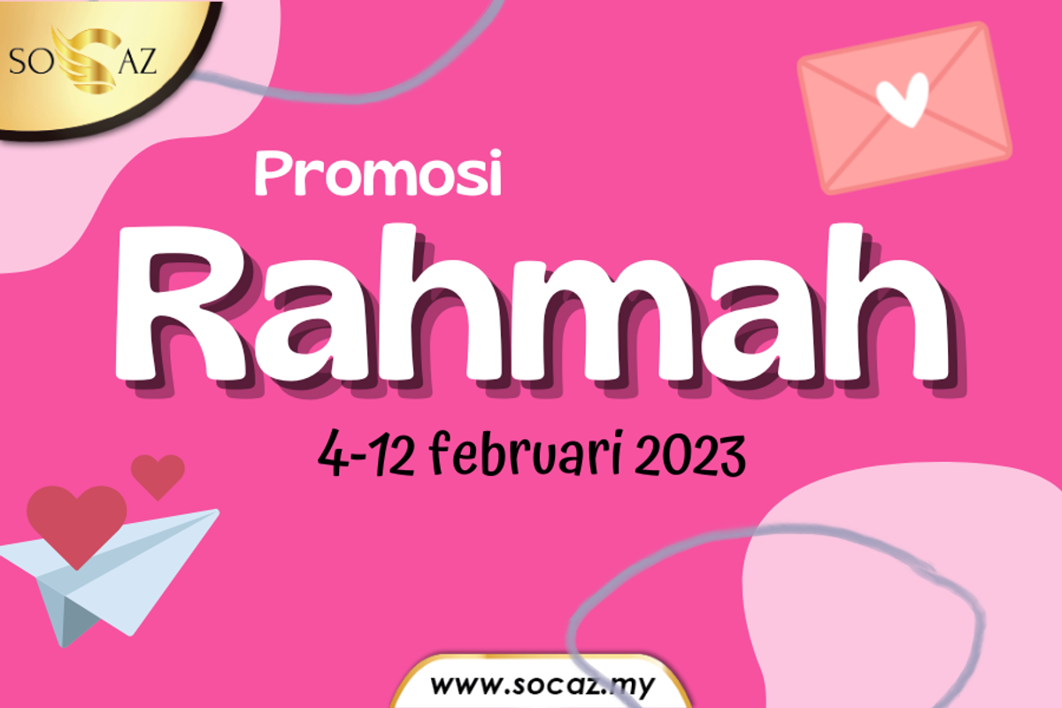  PROMOSI RAHMAH BUY 1 FREE 1!!!!!