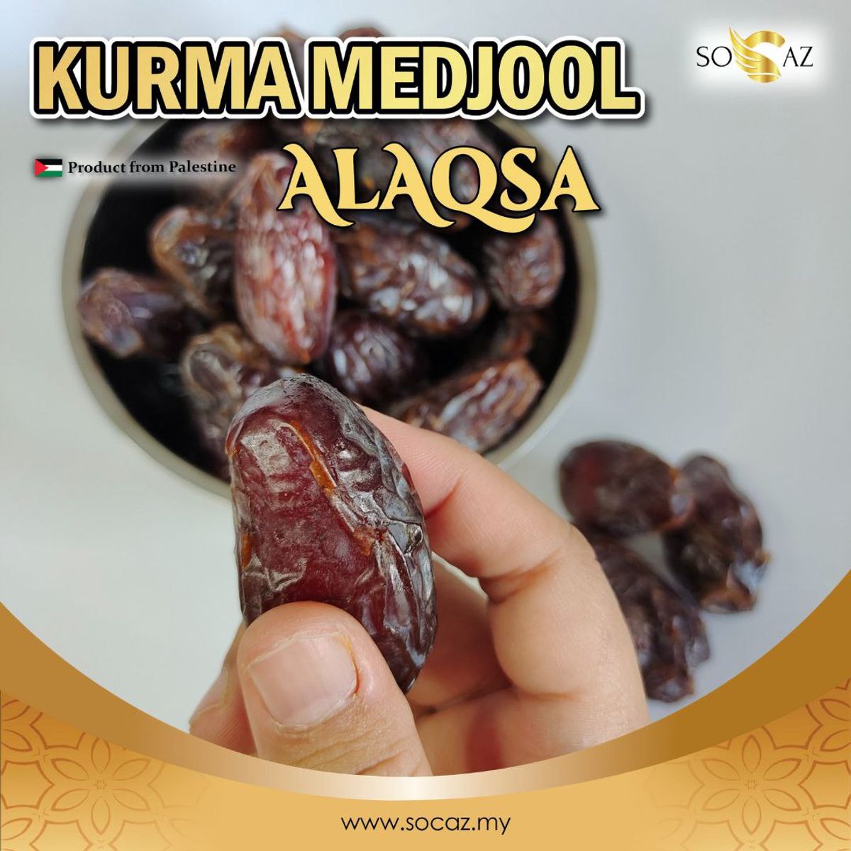 Cara Simpan Kurma Dengan Betul