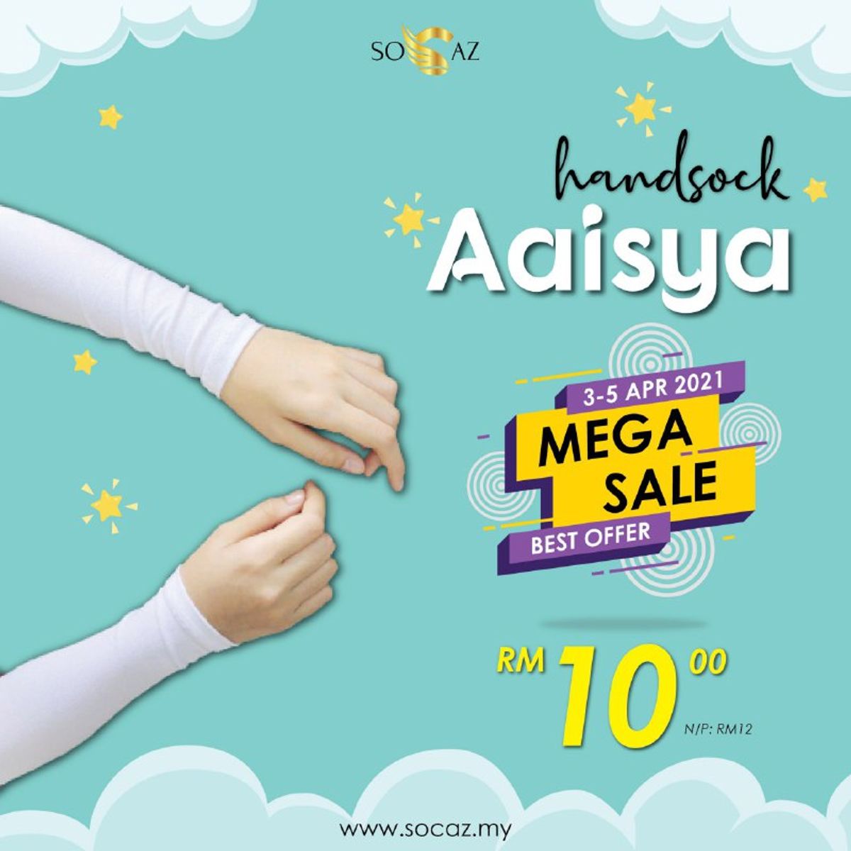 PROMO HANDSOCK AAISYA