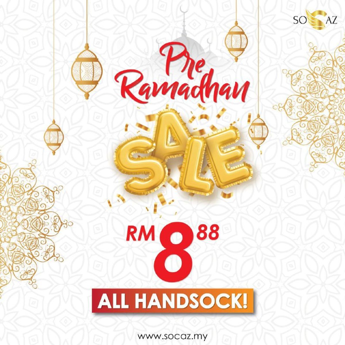 PRE RAMADHAN SALES!!!!