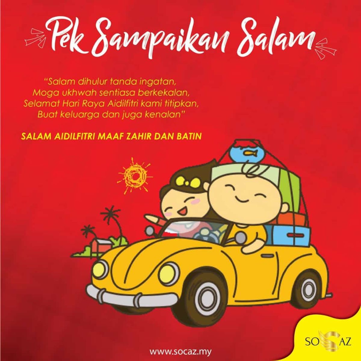 PEK SAMPAIKAN SALAM