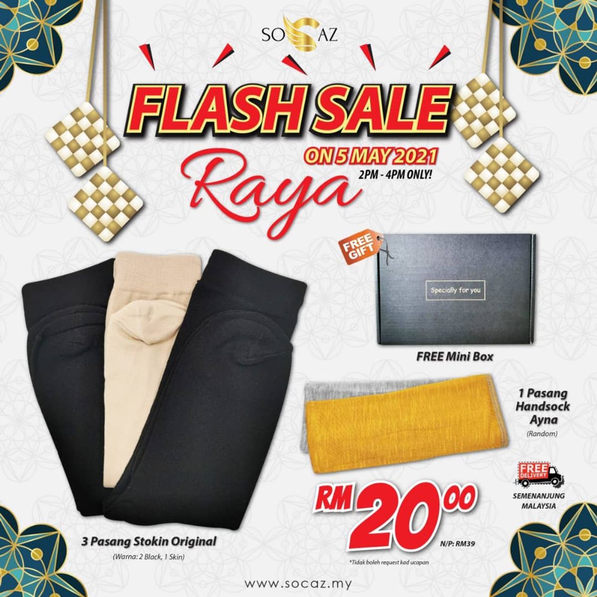 FLASH SALE HARGA RUNTUH