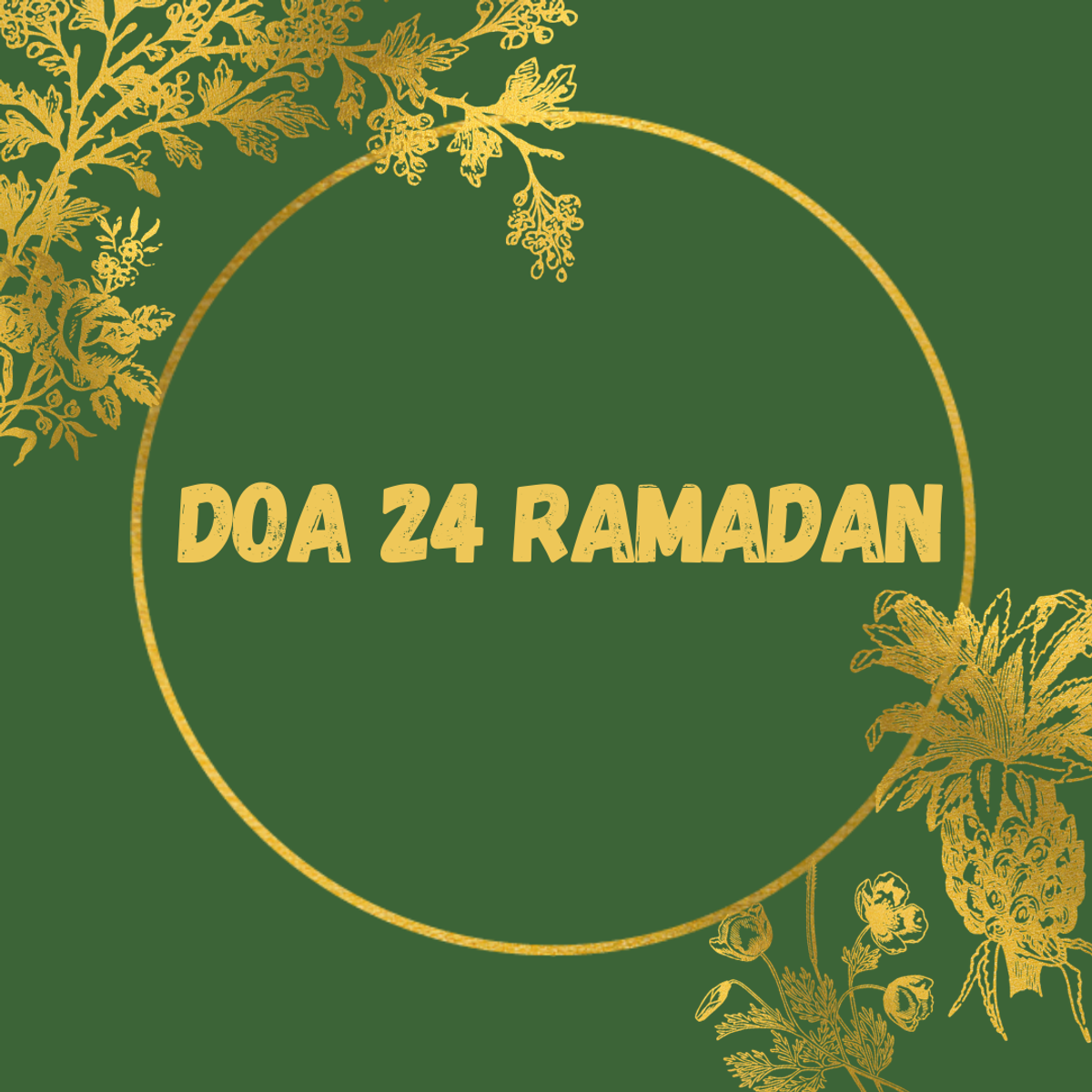 DOA RAMADHAN 24