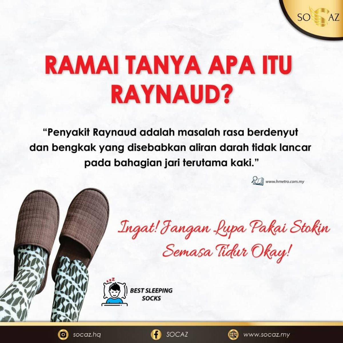 Apa itu penyakit RAYNAUD ??