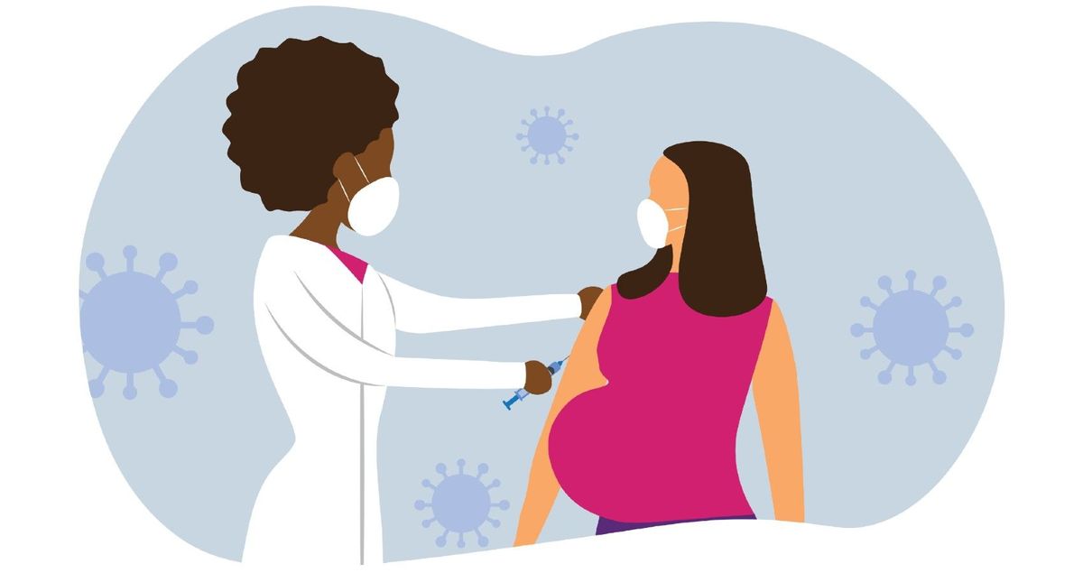 Vaksinasi untuk ibu hamil dan menyusukan bayi