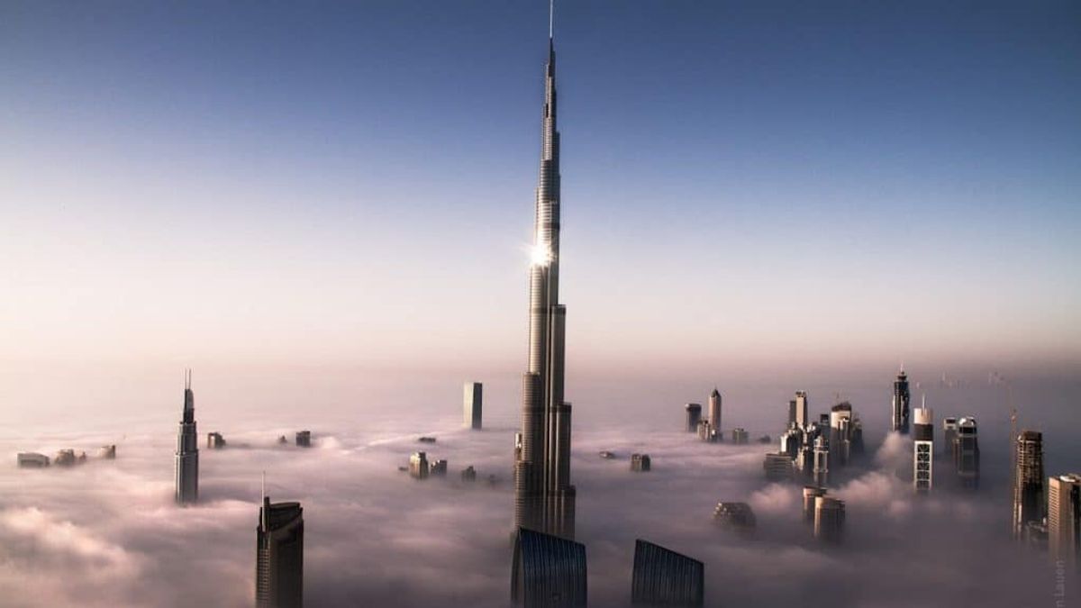 5 Bangunan Tertinggi di Dunia