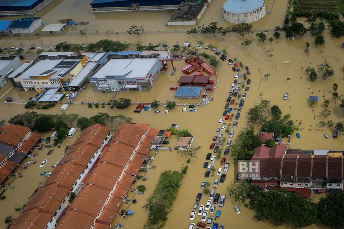 Langkah-langkah keselamatan ketika banjir berlaku