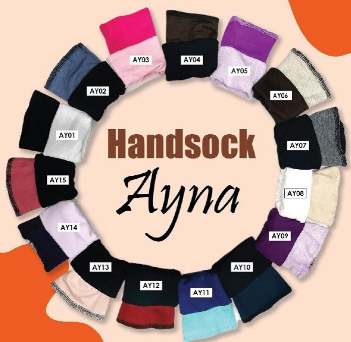 HANDSOCKS AYNA DWITONE 