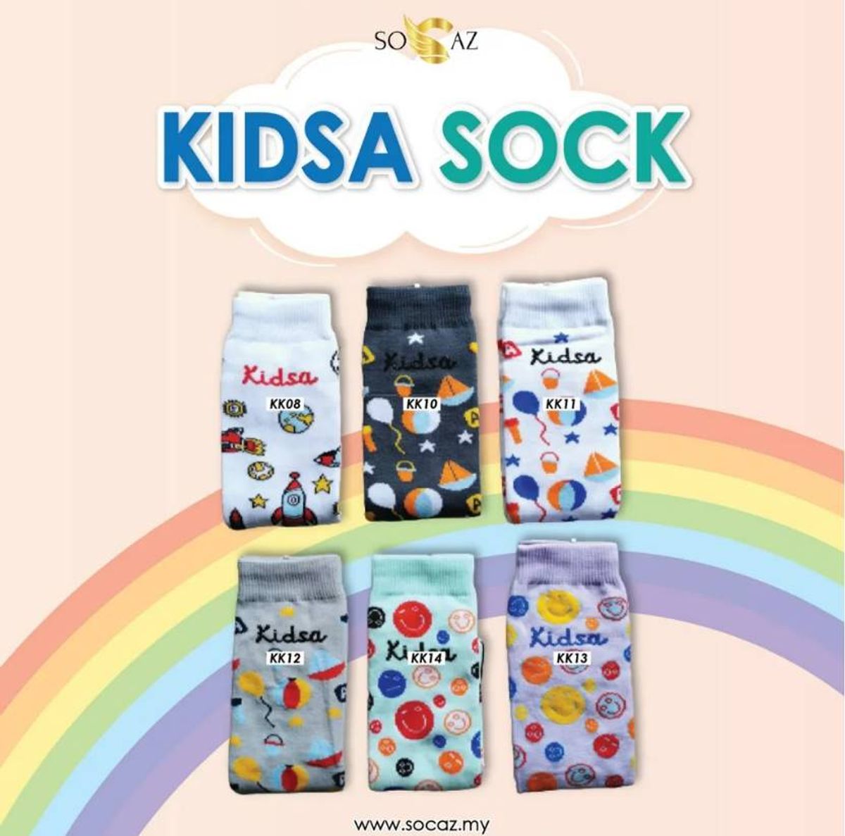 STOKIN KANIK KIDSA SOCK 