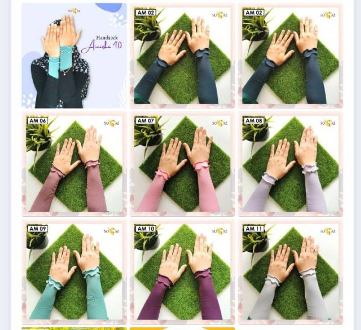 HANDSOCKS AINISHA 4.0 SIZE A