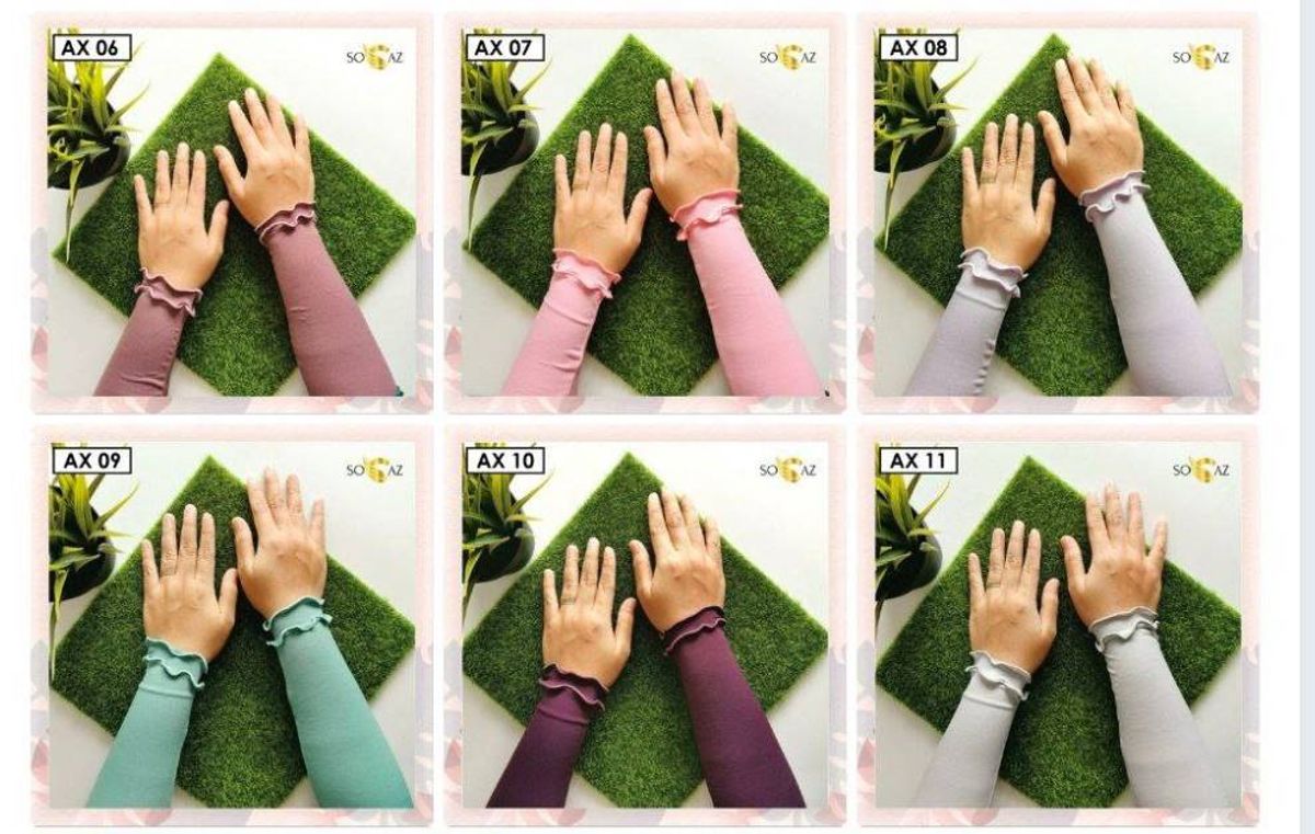 HANDSOCKS AINISHA 4.0 B 