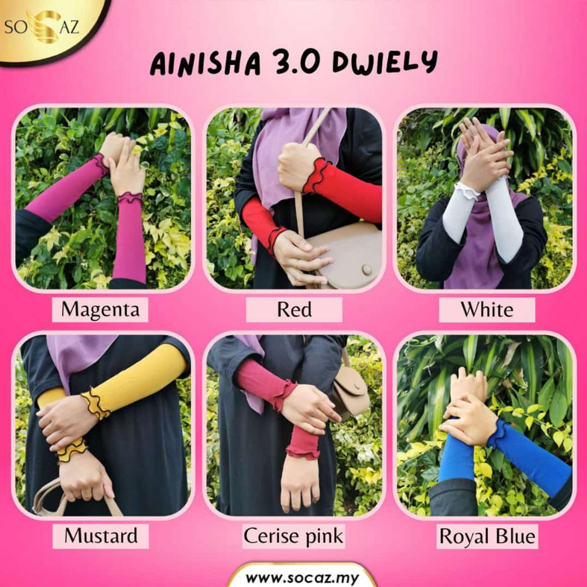 HANDSOCKS AINISHA 3.0 DWIELY