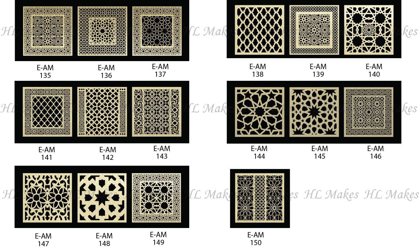 Arabic and Moroccan Pattern 5