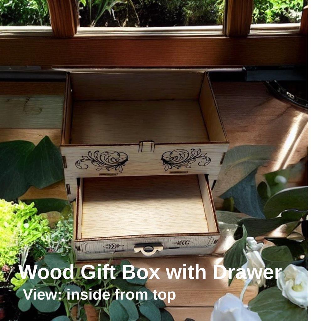 gift box with drawer 2