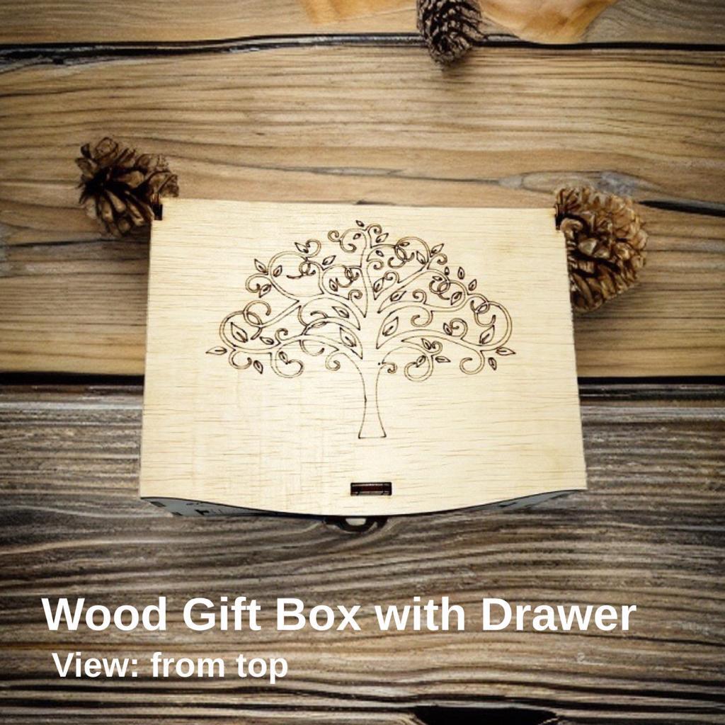 gift box with drawer 16