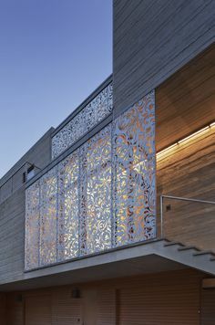 laser cut facade cladding  eba81