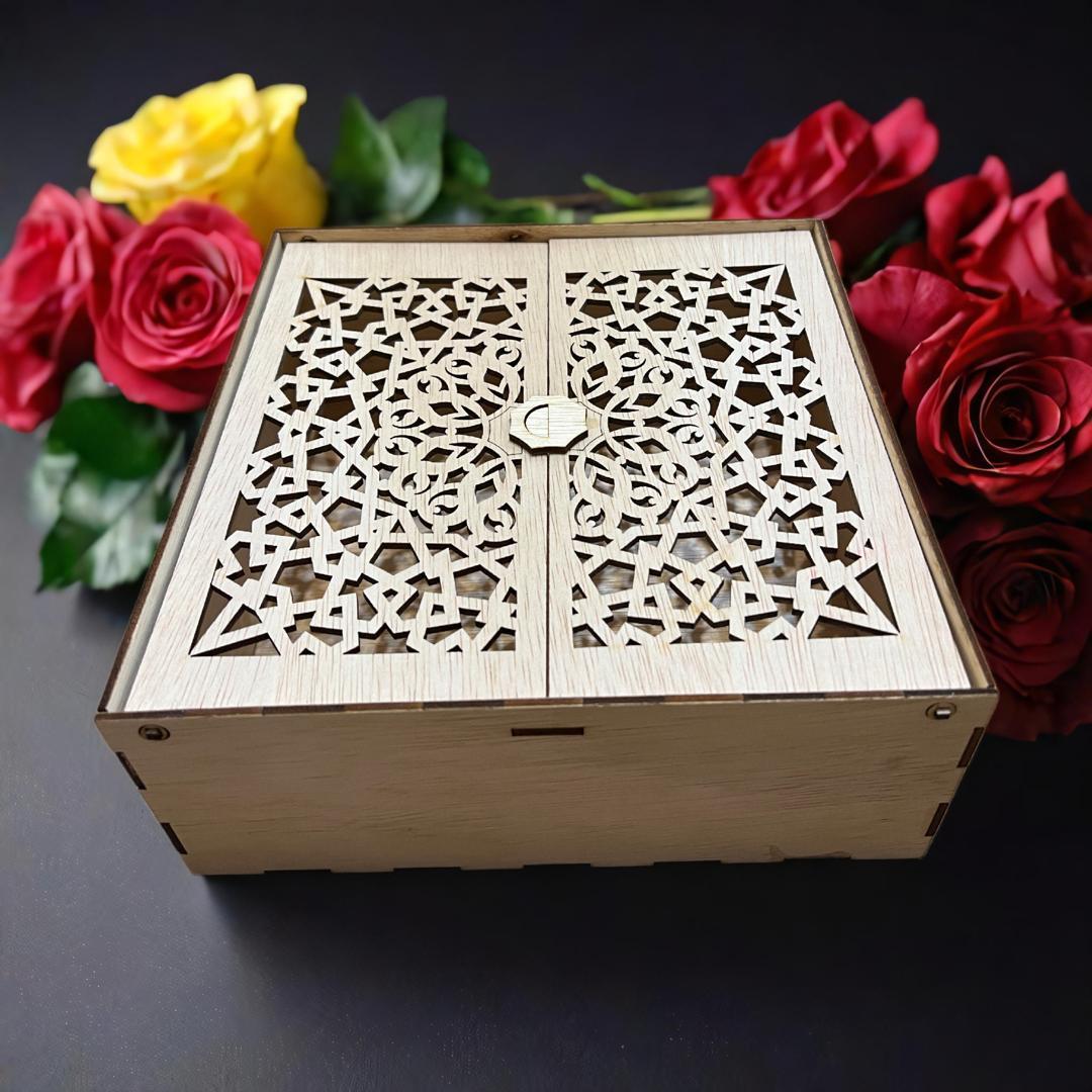 Wooden Gift Box 9