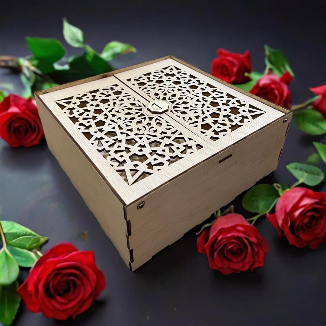 Wooden Gift Box 15