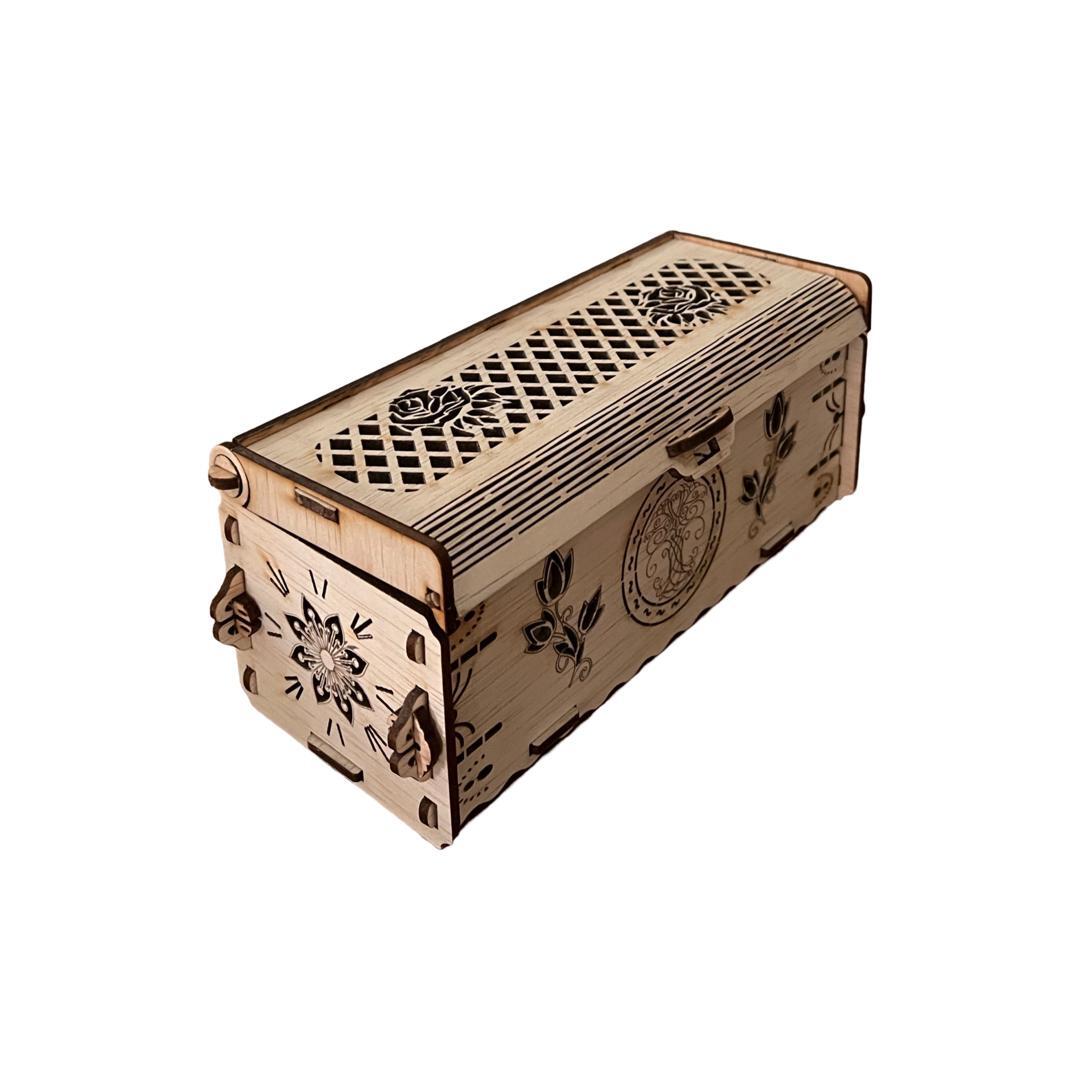 Small Wooden gift box 2