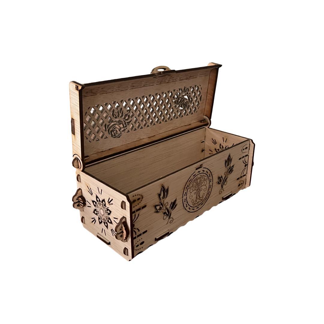 Small Wooden gift box 4