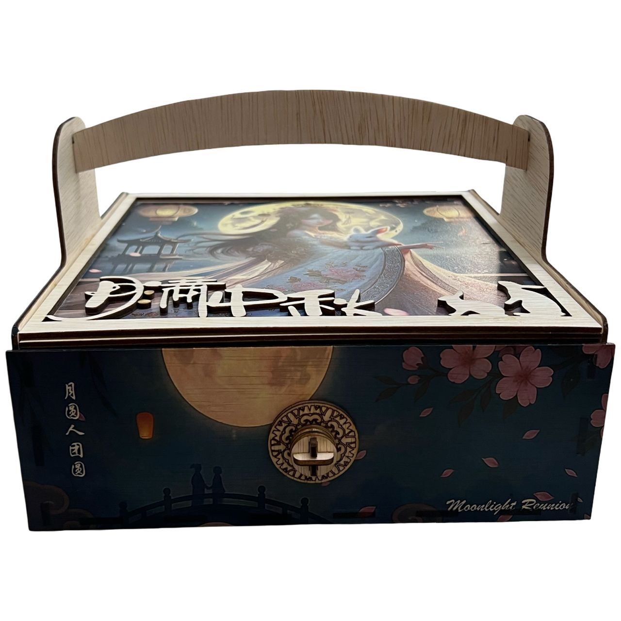 wooden mooncake box 1