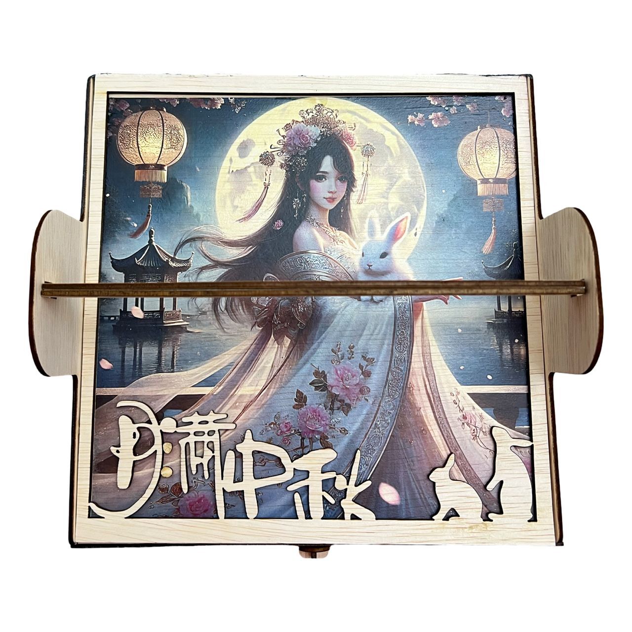 wooden mooncake box 6