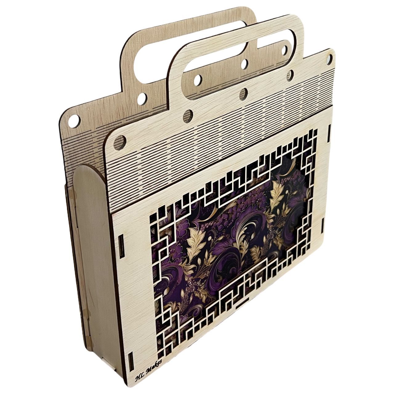 SMALL WOODEN BAG 3