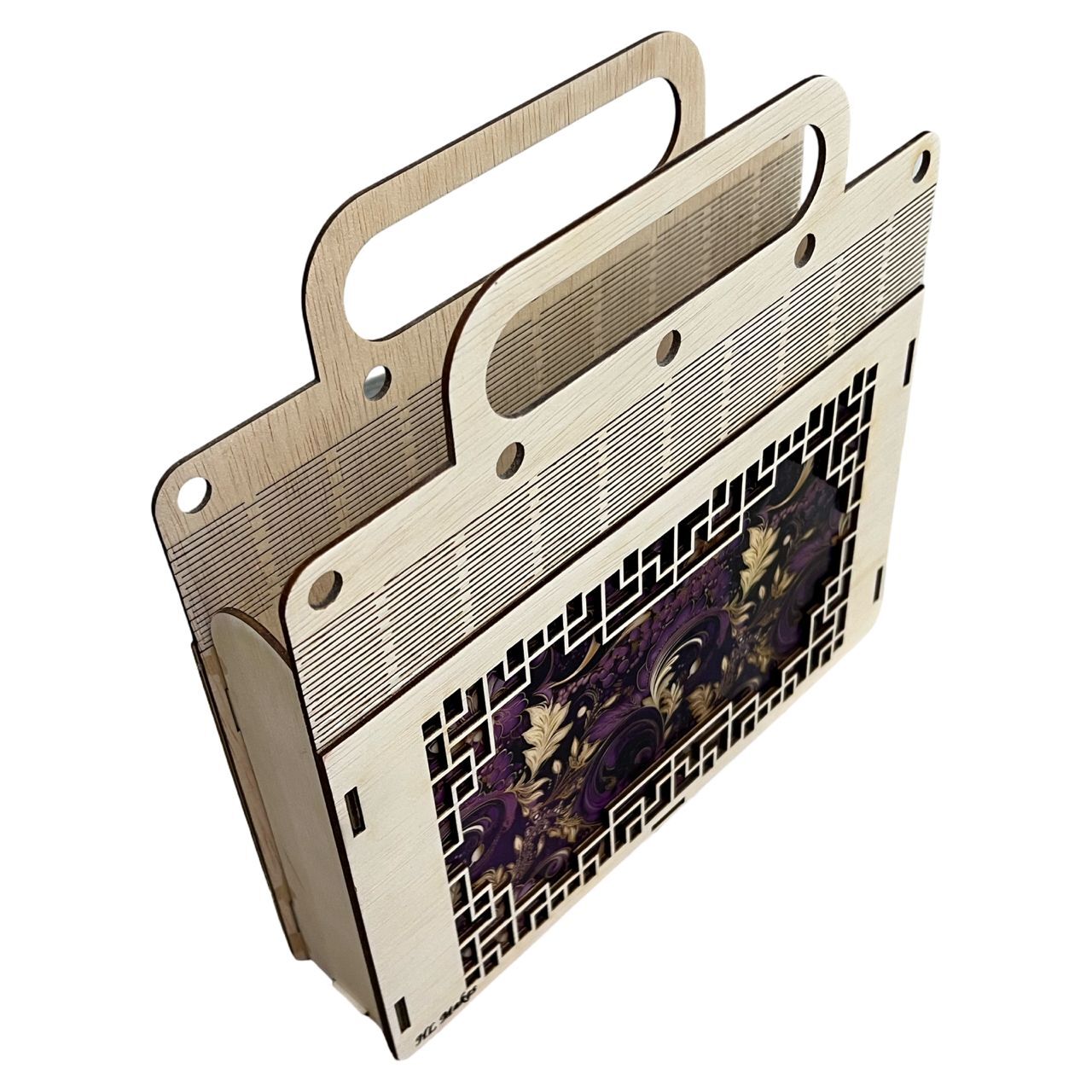 SMALL WOODEN BAG 4