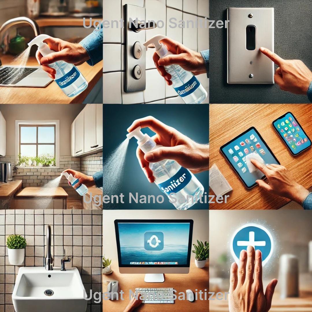Ugent Sanitizer Application 2