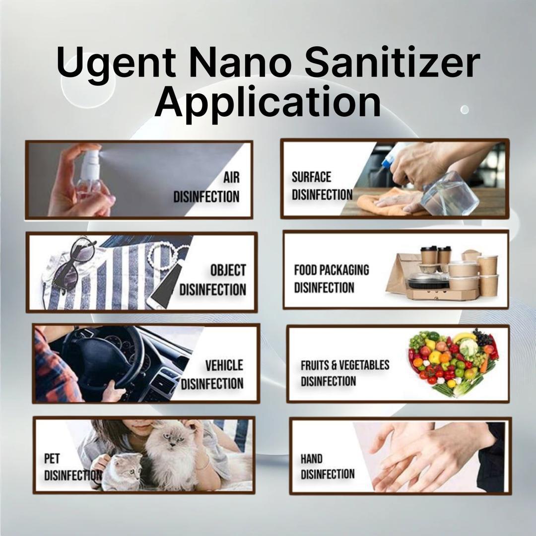 Ugent Sanitizer Application