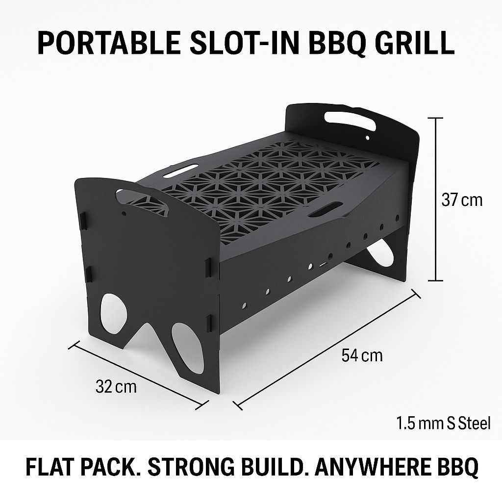 FOLDABLE BBQ GRILL 20