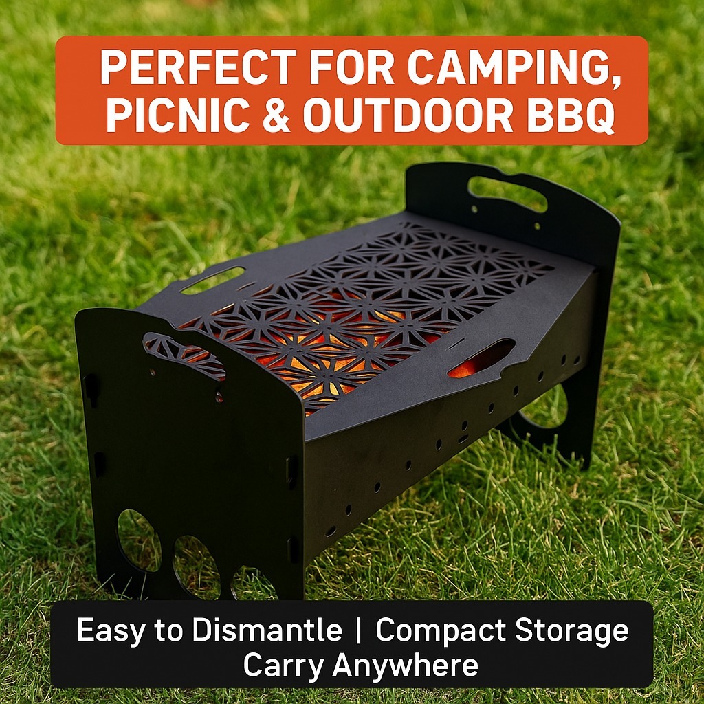 FOLDABLE BBQ GRILL 10