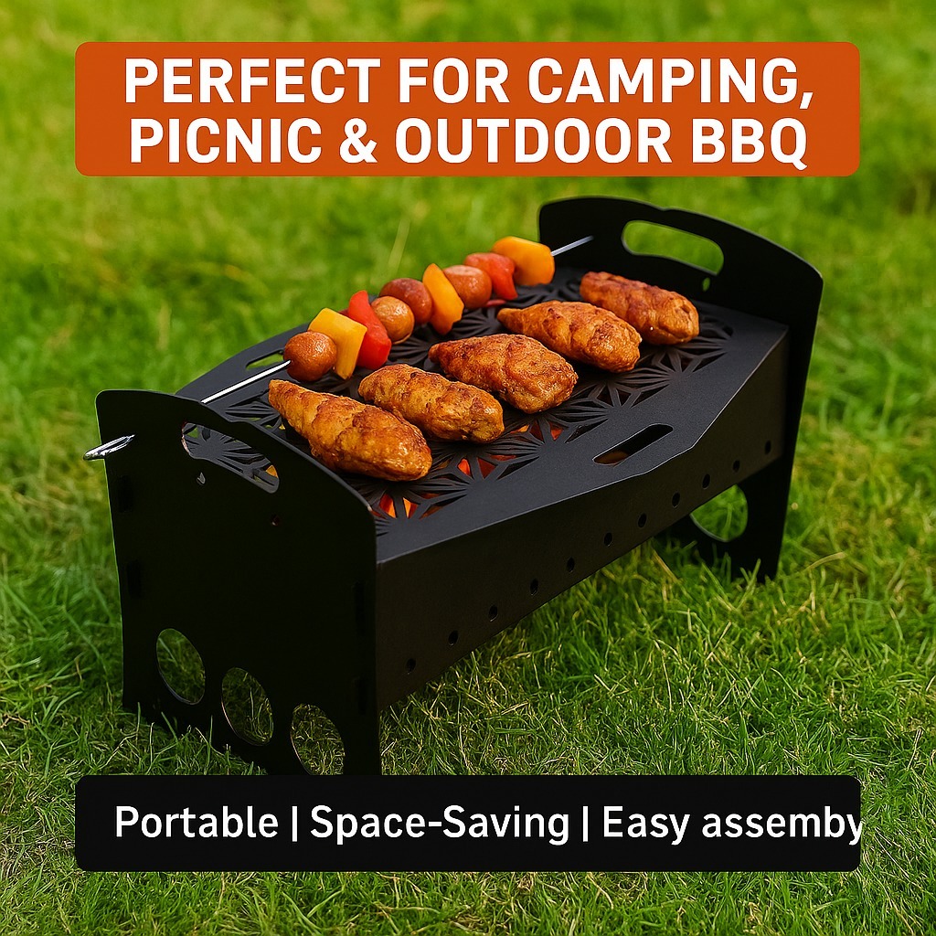 FOLDABLE BBQ GRILL 15