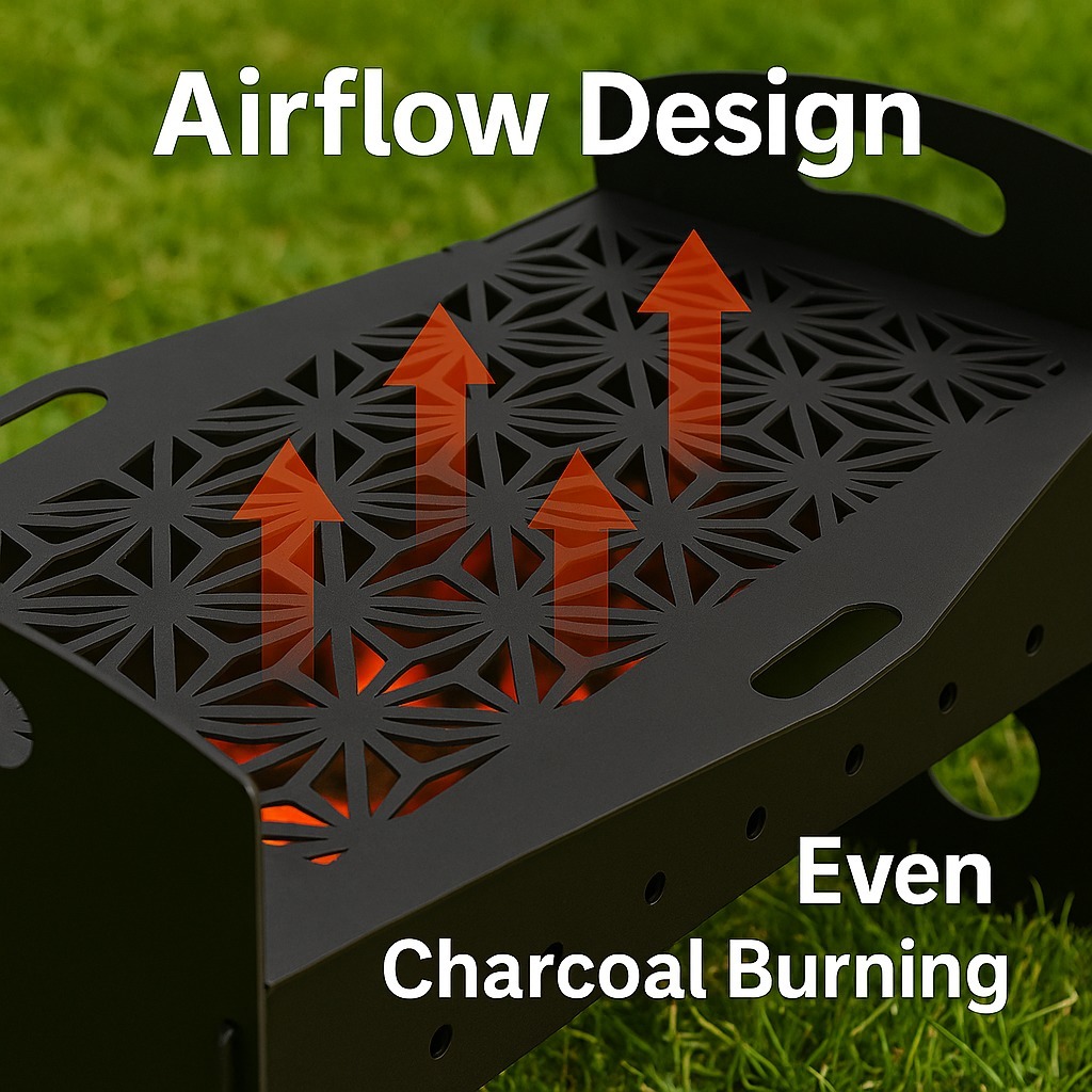 FOLDABLE BBQ GRILL 13