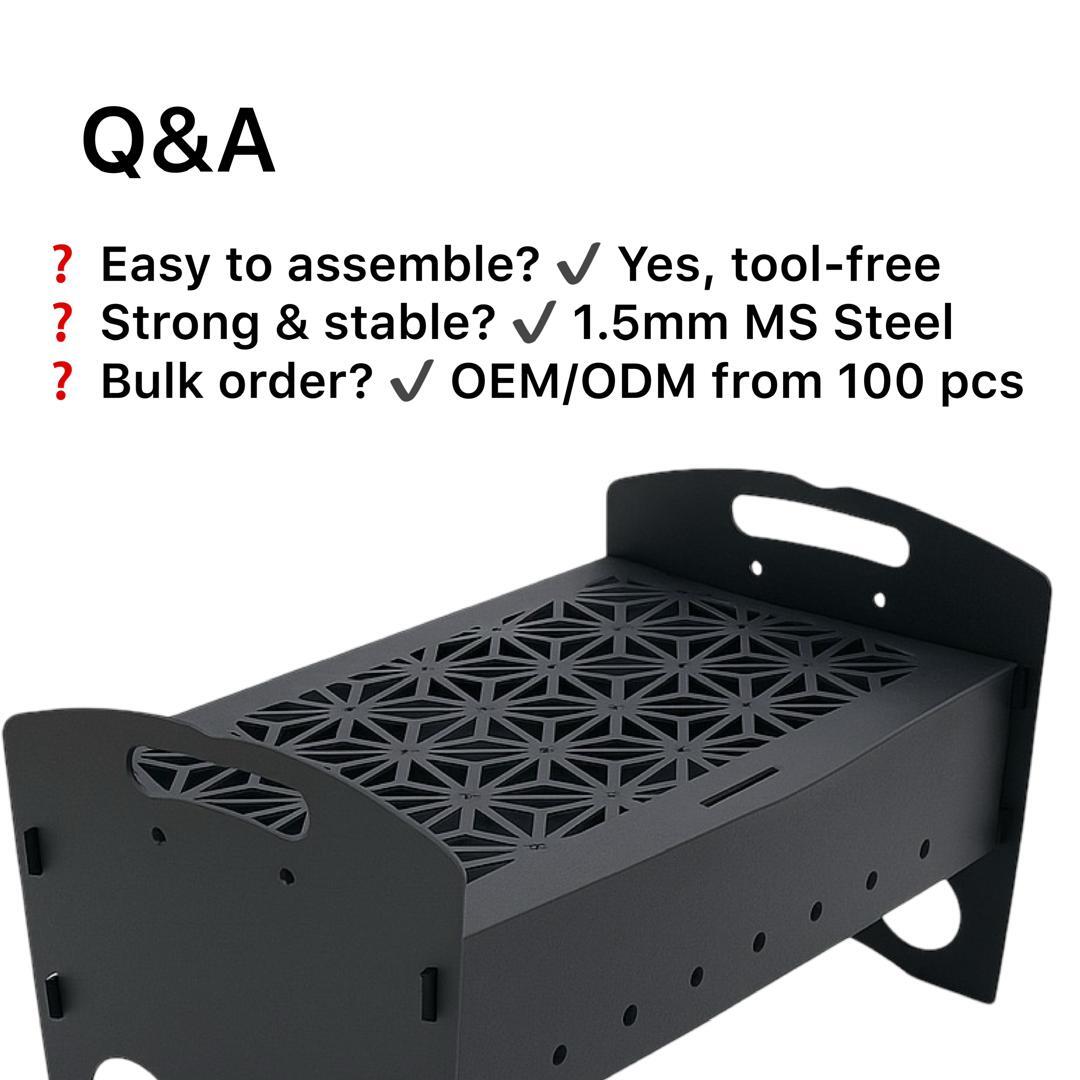 FOLDABLE BBQ GRILL 19