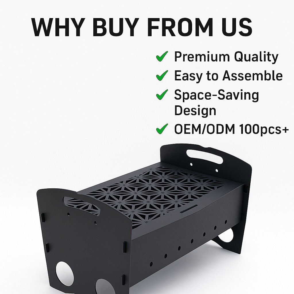 FOLDABLE BBQ GRILL 18