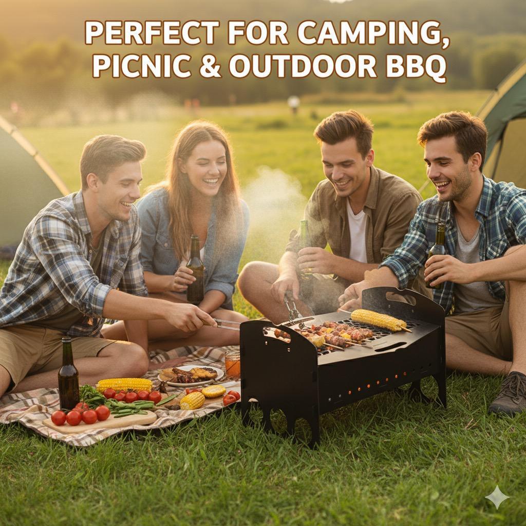 OURDOOR BBQ GRILL -7