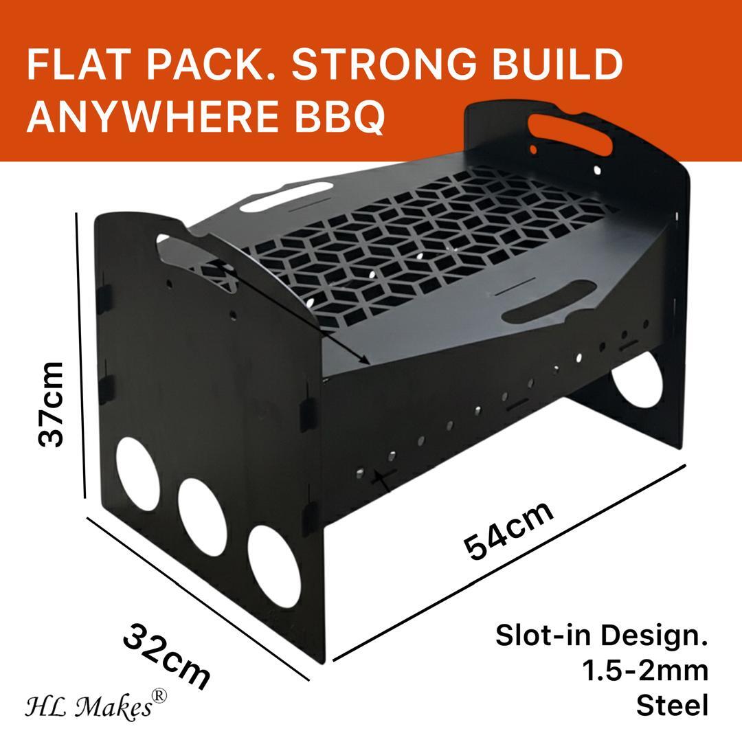 OURDOOR BBQ GRILL -10